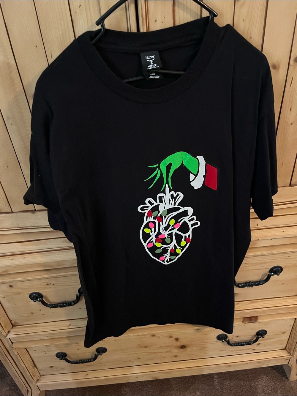 Grinch cardiology tee